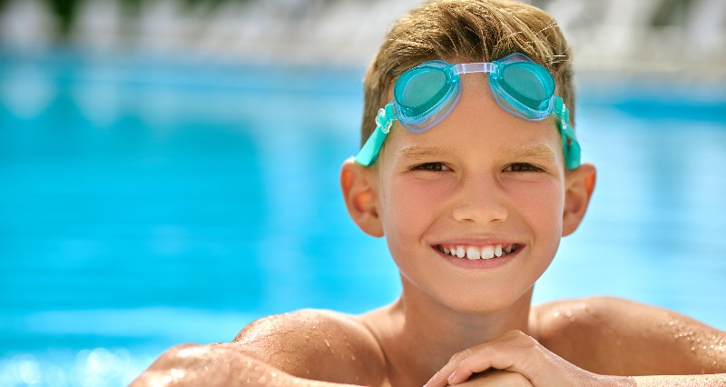 NATAÇÃO INFANTIL 3 A 5 ANOS- 3º/5º - 08H45 ÀS 09H