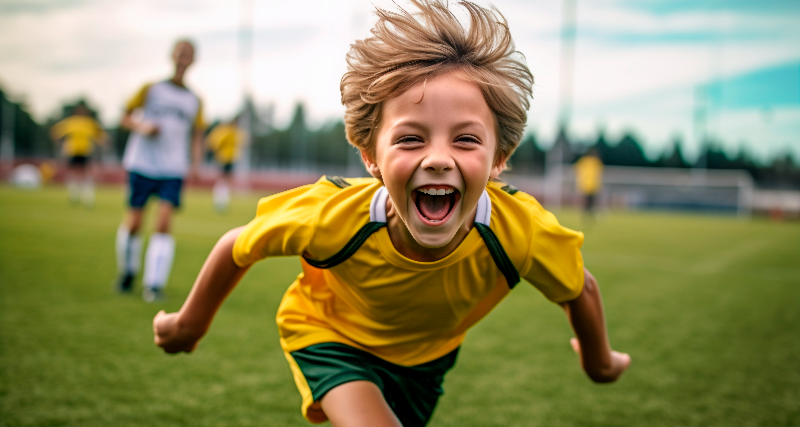 FUTEBOL DE SALÃO INFANTIL 7 A 10 ANOS - 3ª/5ª - 17H15 ÀS 18H        