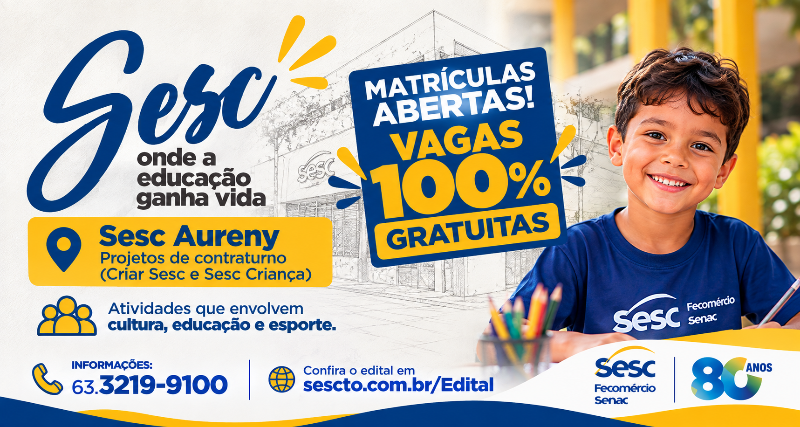 SESC CRIANÇA (VESPERTINO) 2027.