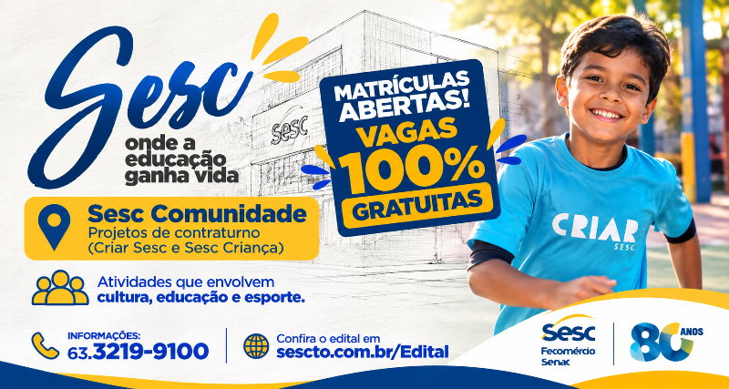 CRIAR SESC C (VESPERTINO) 2027.