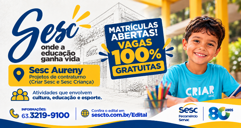 CRIAR SESC B (MATUTINO) 2027.