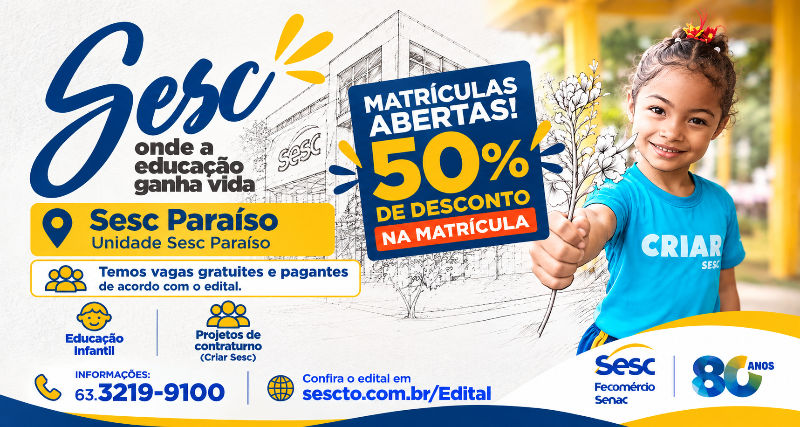 CRIAR SESC E (VESPERTINO) 2027.