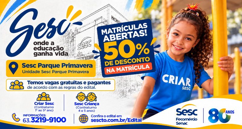 CRIAR SESC D (VESPERTINO) 2027.
