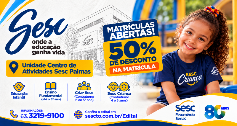 SESC CRIANÇA - 4 E 5 ANOS ( MATUTINO) 2027.