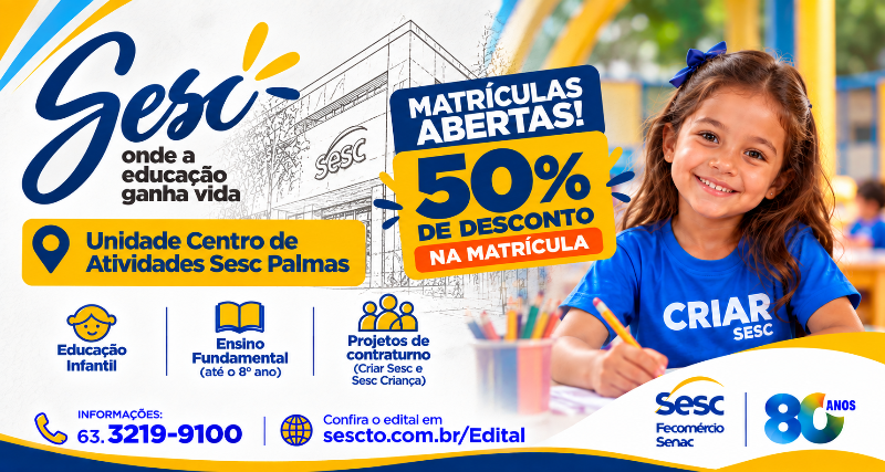 CRIAR SESC D (VESPERTINO) 2027.