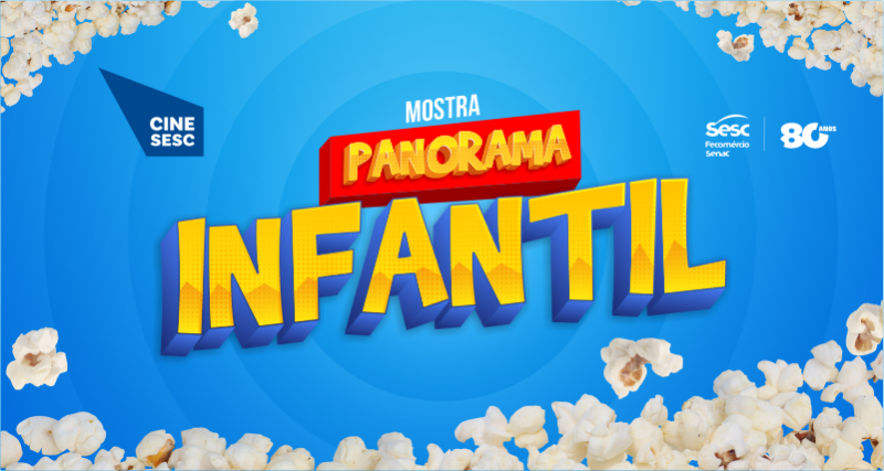 CineSesc Tocantins apresenta mostra gratuita especial de férias com filmes para a criançada