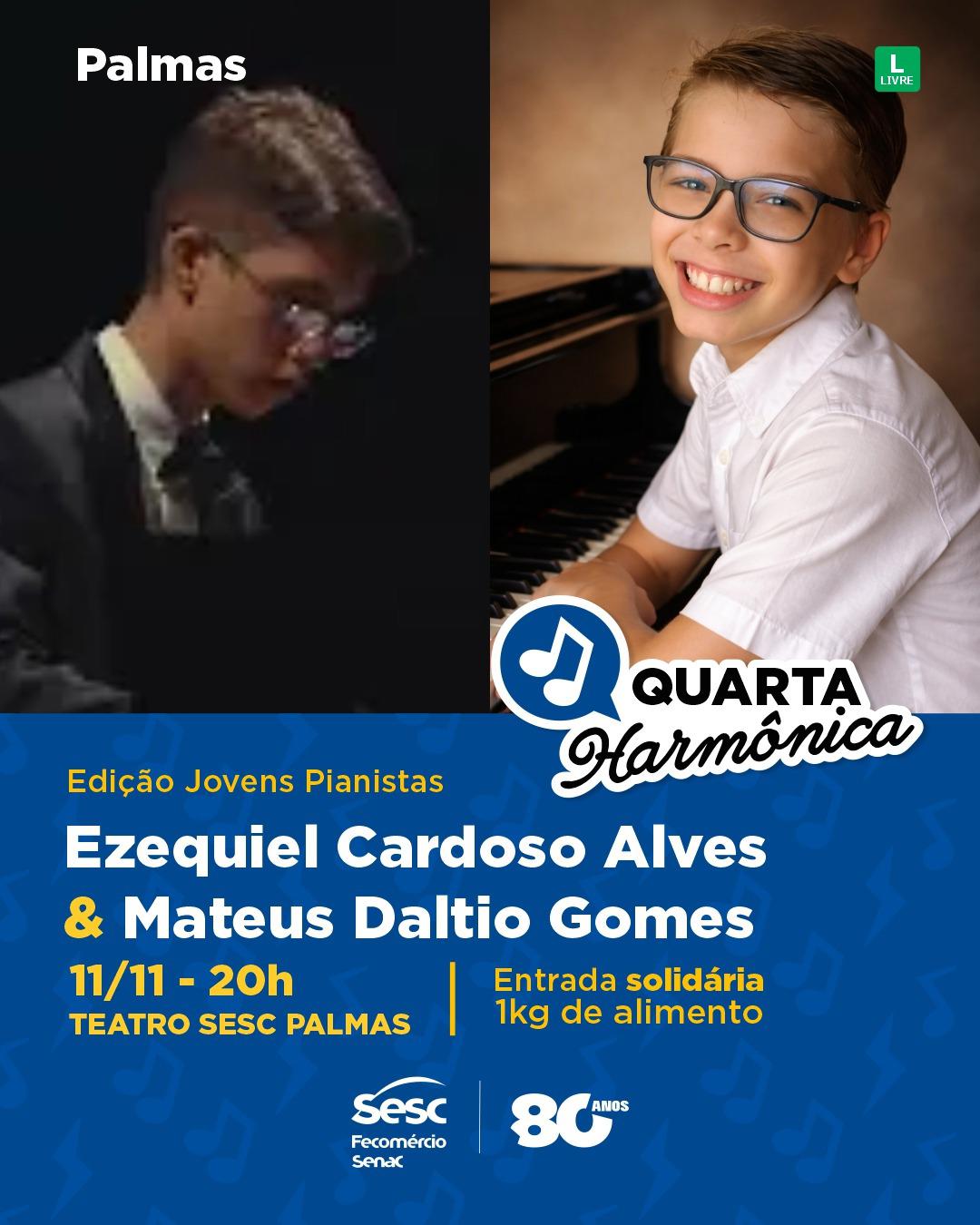 QUARTA HAMÔNICA - Palmas
