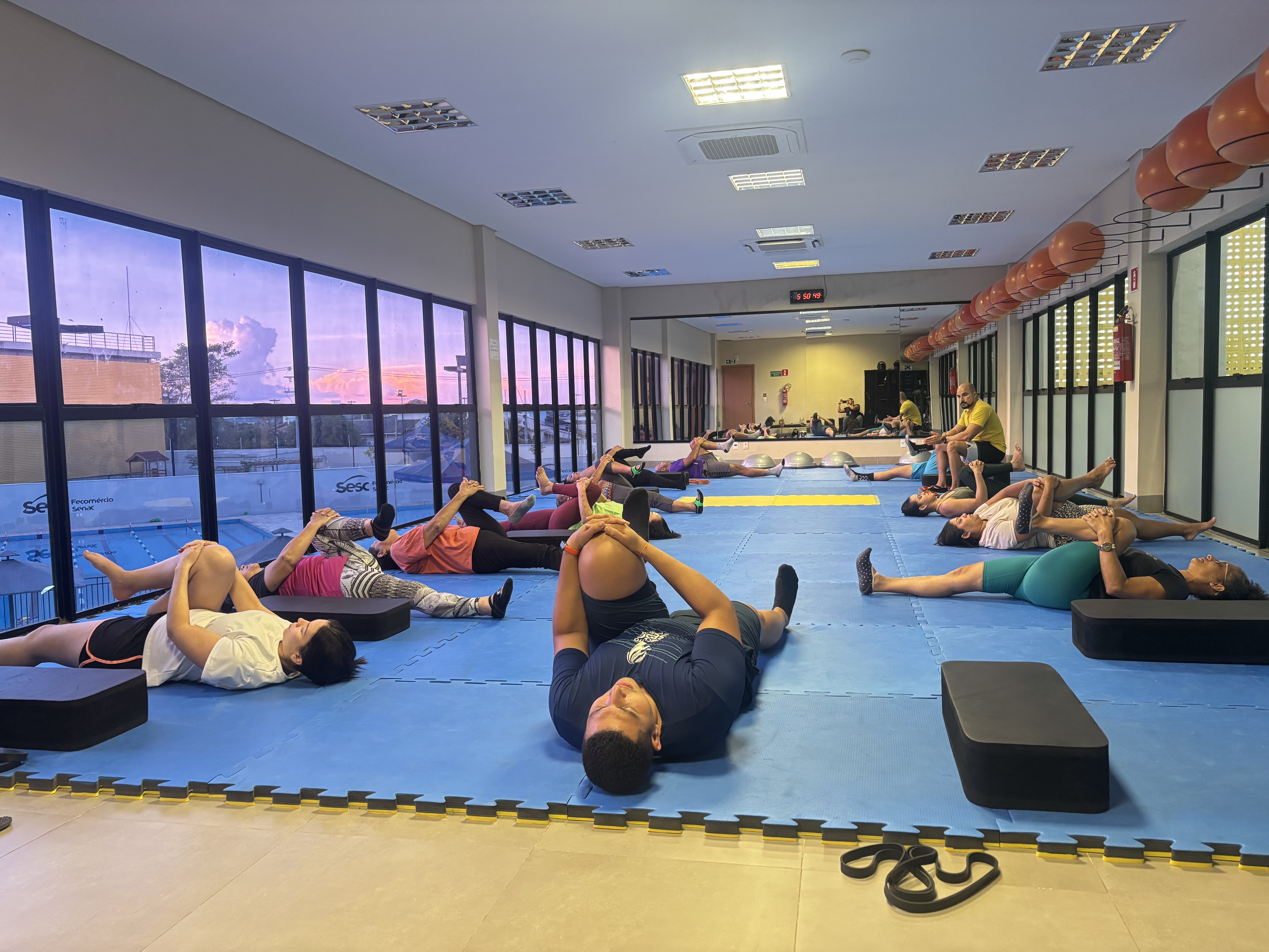 Pilates de solo