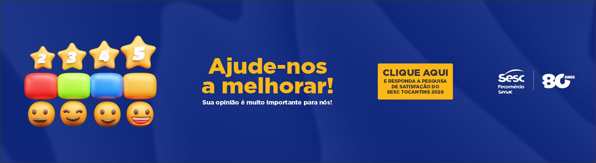 PESQUISA DE SATISFAÇÃO