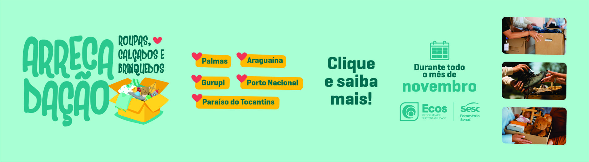 CAMPANHA ECOS - NOVEMBRO