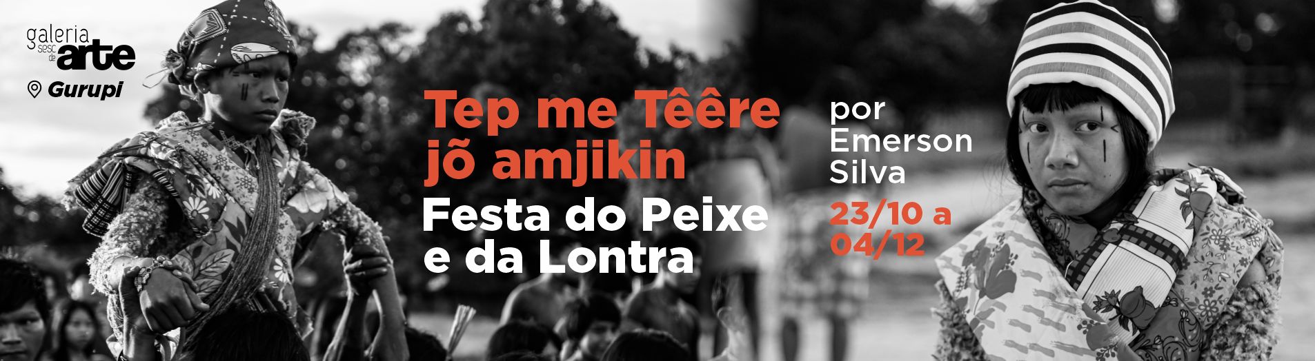 Exposição Festa do Peixe e da Lontra - GALERIA DE ARTES SESC GURUPI
