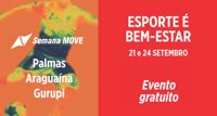 Sesc Tocantins realiza mais uma edição da Semana MOVE com atividades esportivas gratuitas em Palmas, Araguaína e Gurupi