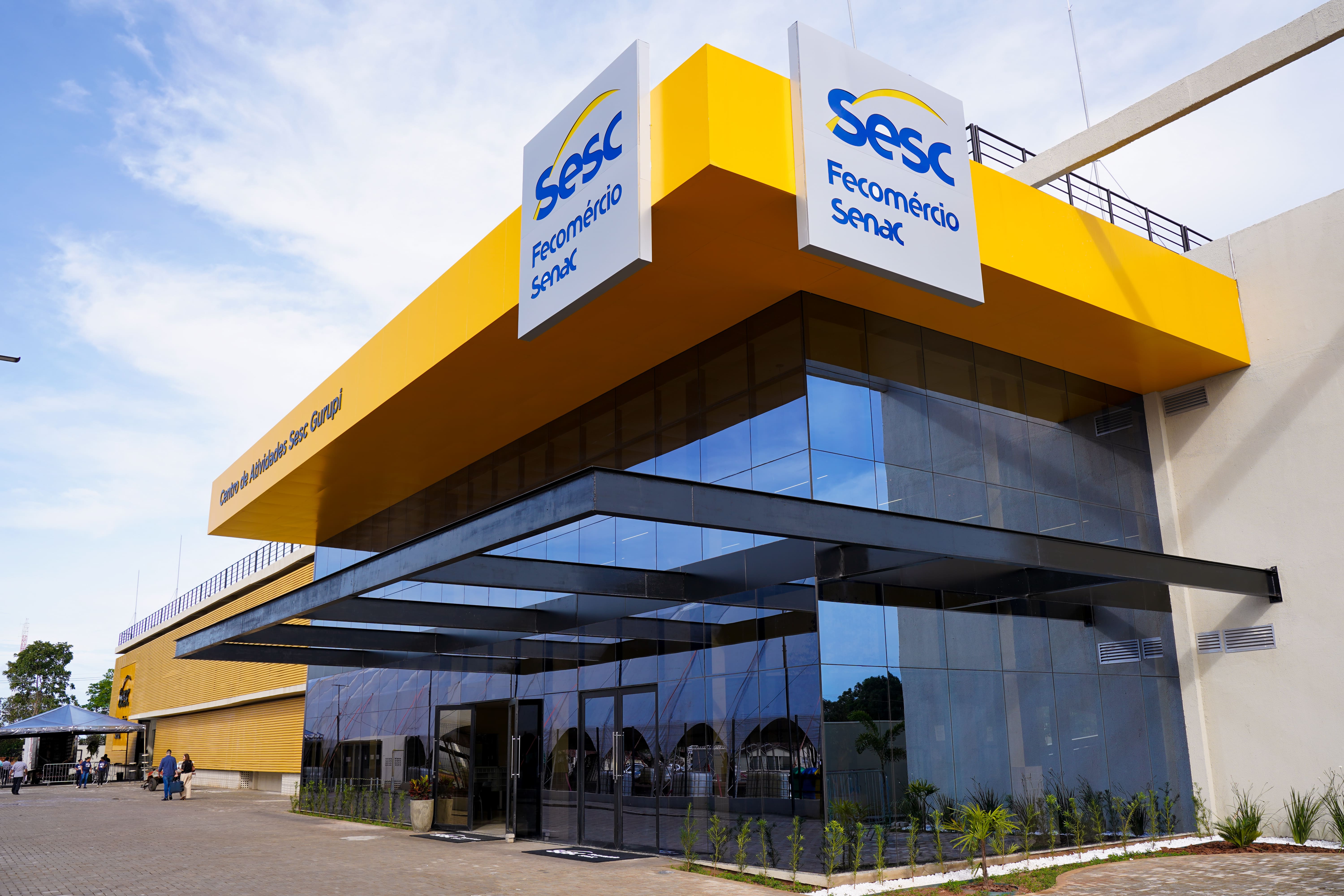 Centro de Atividades Sesc Gurupi