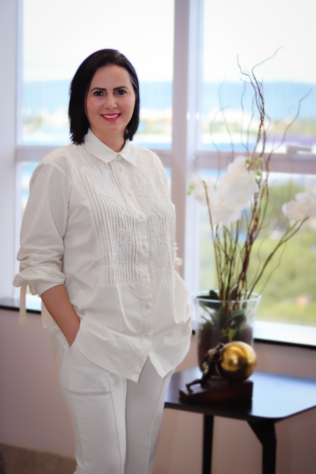 Alexandra Bramatti Carlin — Diretora Regional do Sesc Tocantins
